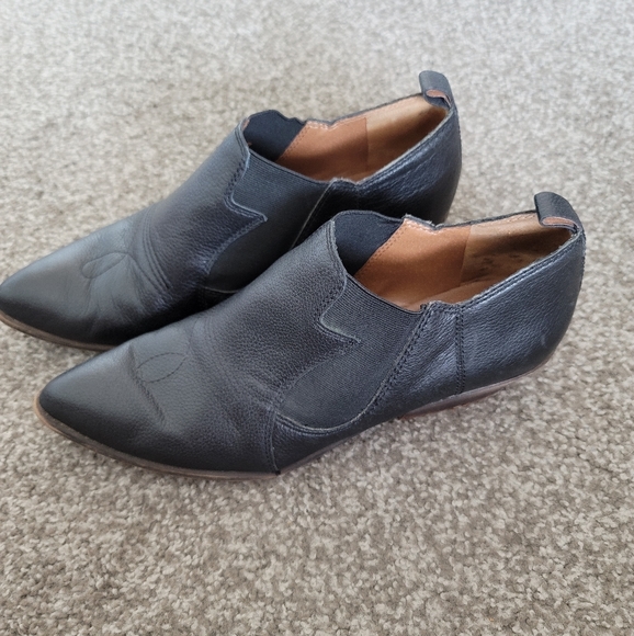 Lucky Brand Joelle Western Bootie Black size 10 - Picture 8 of 10